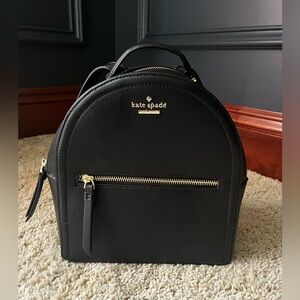 Leather Kate Spade Backpack